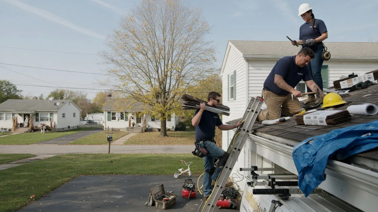 Local Roofing Contractors in Tylerton, MD near me